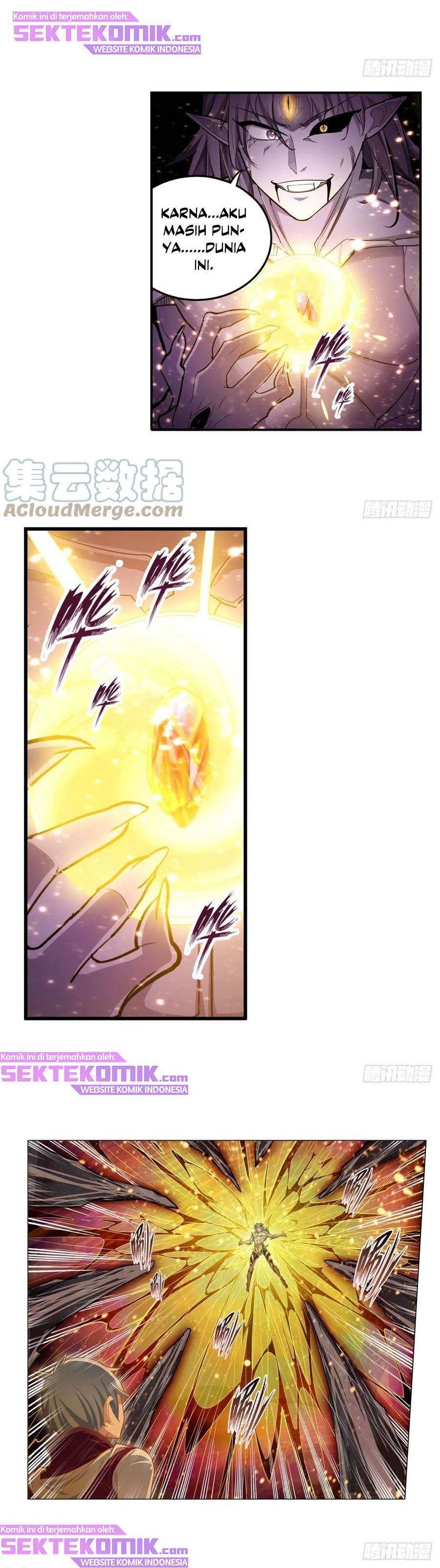 Wuxian Shitu Yu Shier Zhan Ji (Infinite Apostles and Twelve War Girls) Chapter 184 Gambar 4